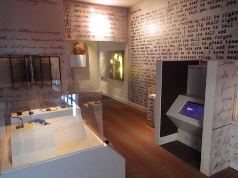 Inside the POW museum