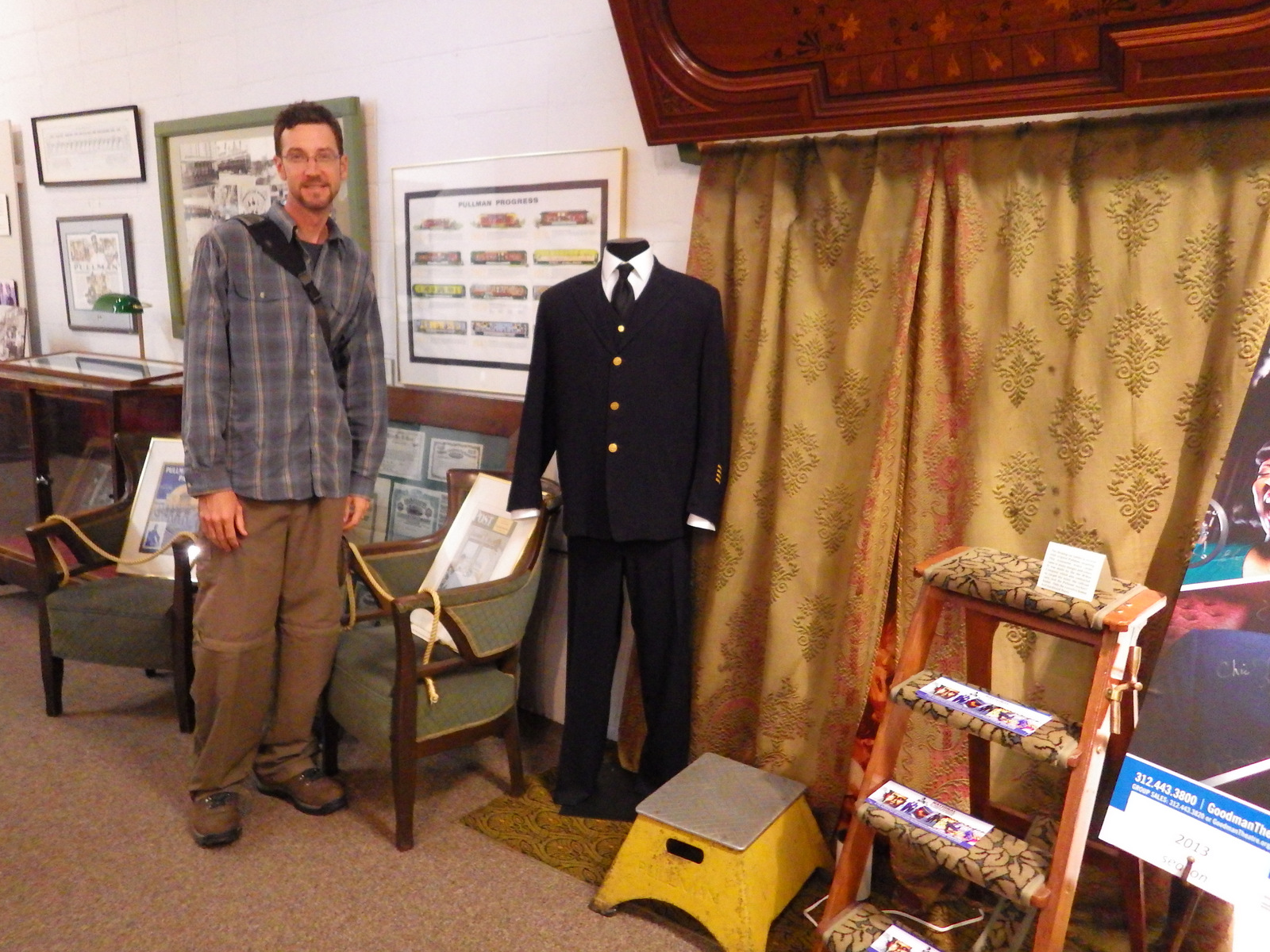 Pullman is known for making the fancy train cars