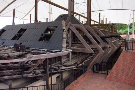 Scott with USS Cairo