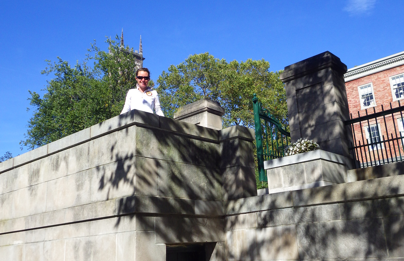 Tiff within the Roger Williams Park