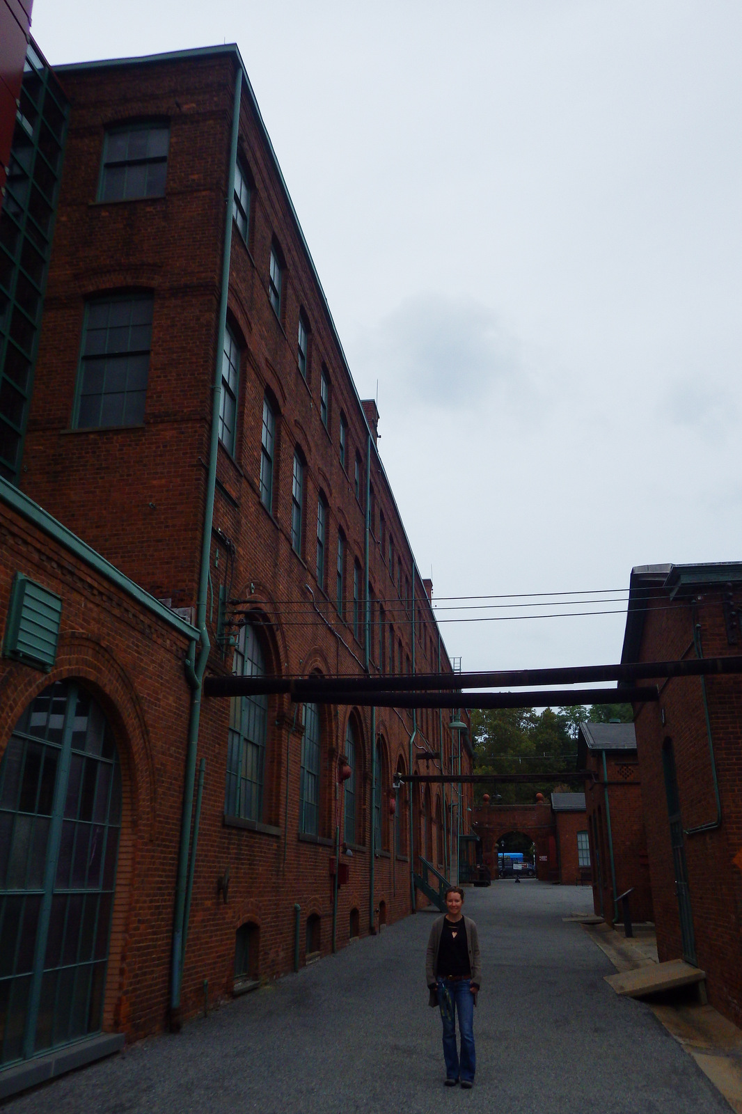 Tiff at the West Orange lab