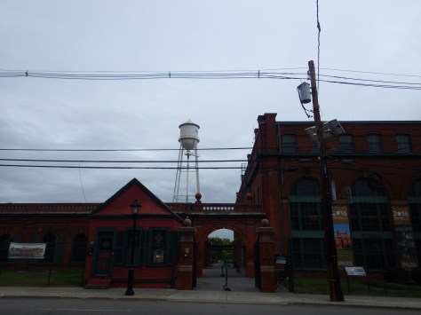 Entrance to the park