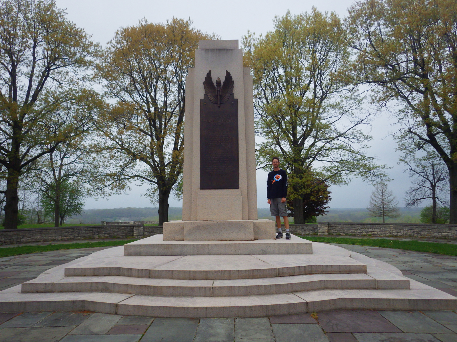 A memorial to the Wright Brothers