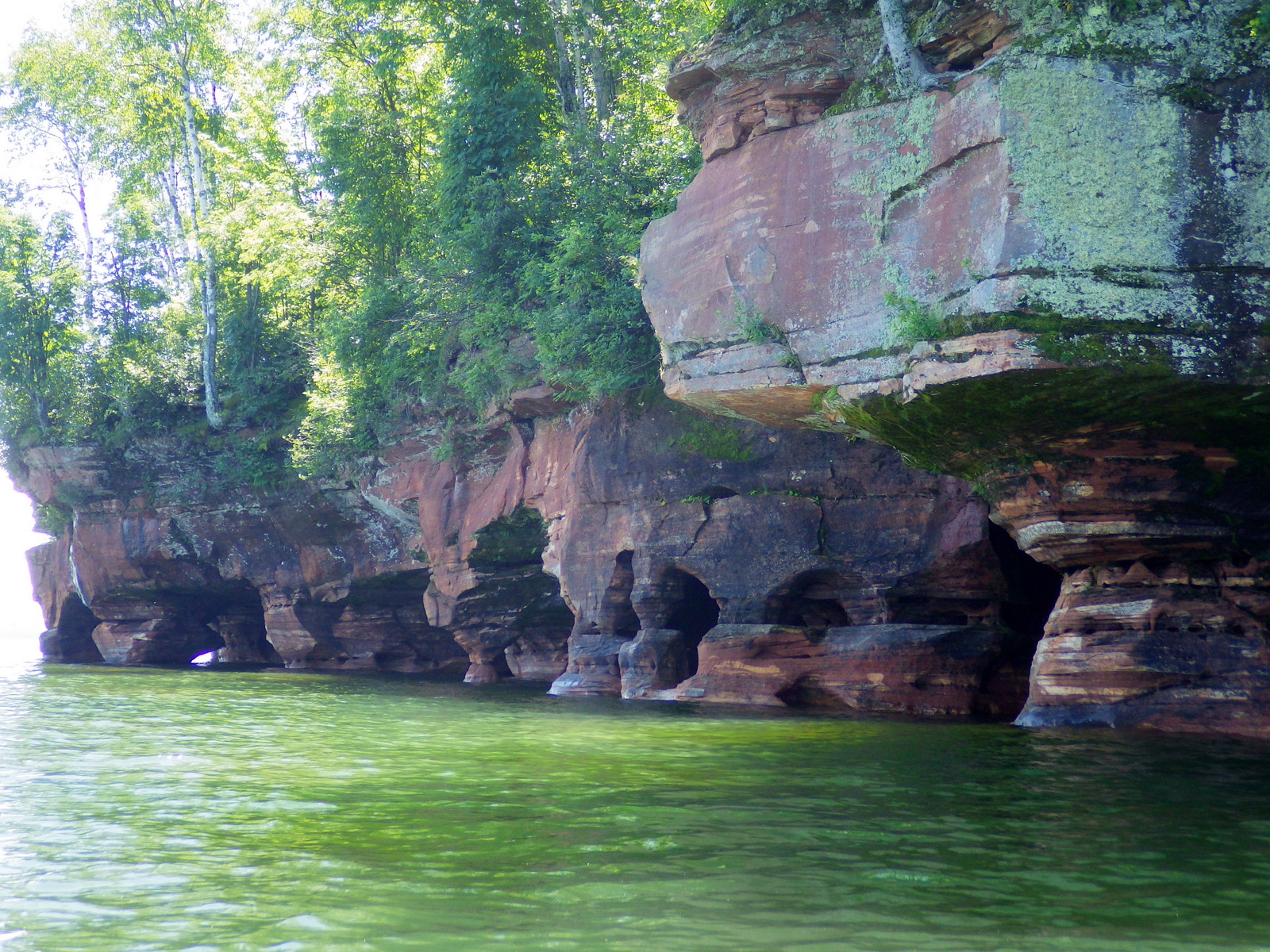 They were pretty stunning