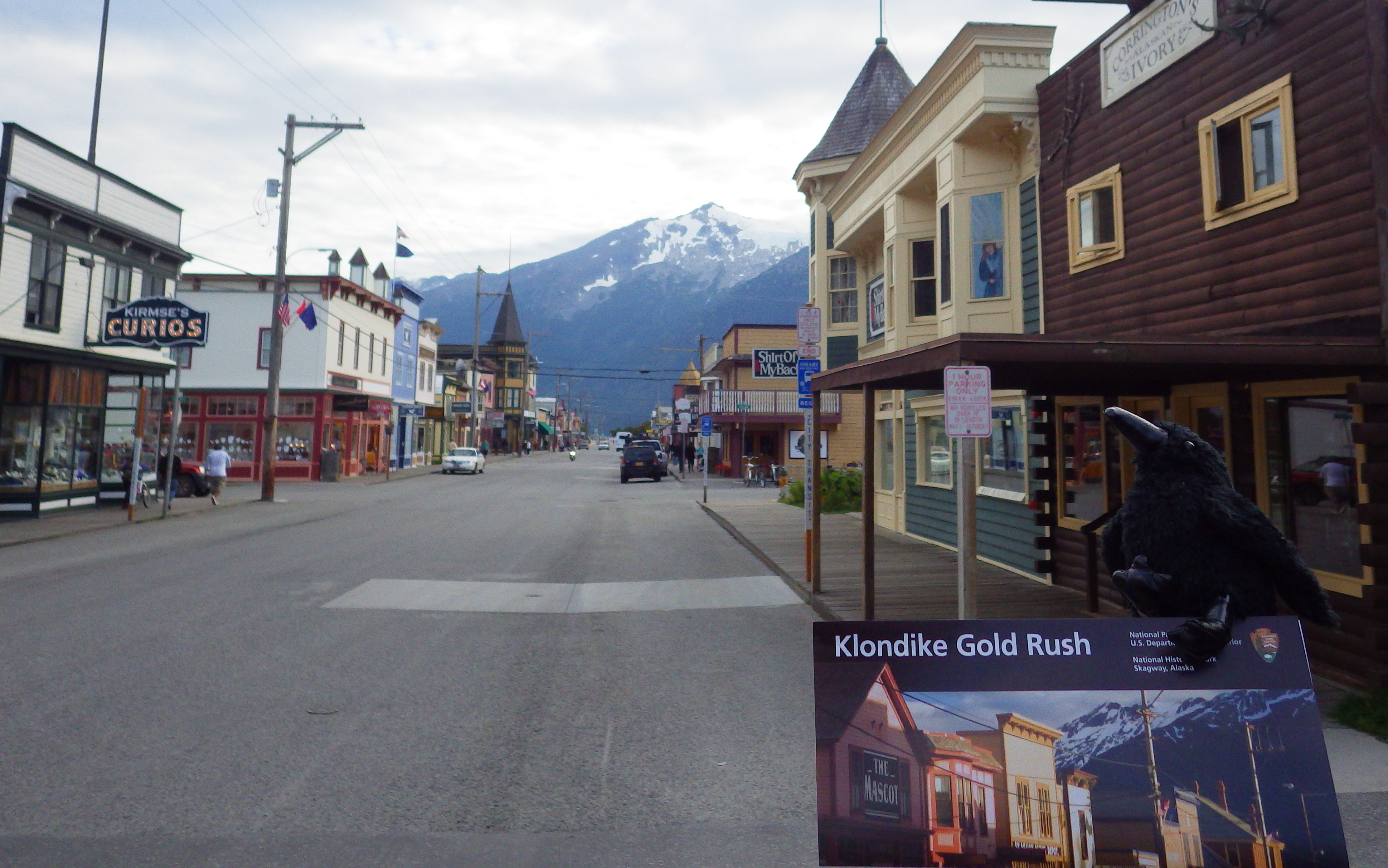 Klondike Gold Rush National Historical Park | Raven About The Parks