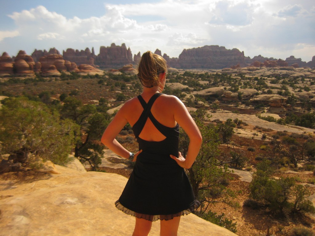Tiff in The Needles District